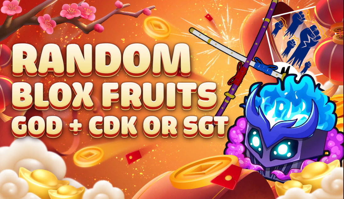 Acc Blox Fruit GOD + CDK