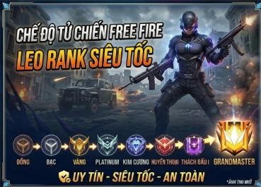 Dịch Vụ Cày Thuê Sao Tử Chiến Free Fire